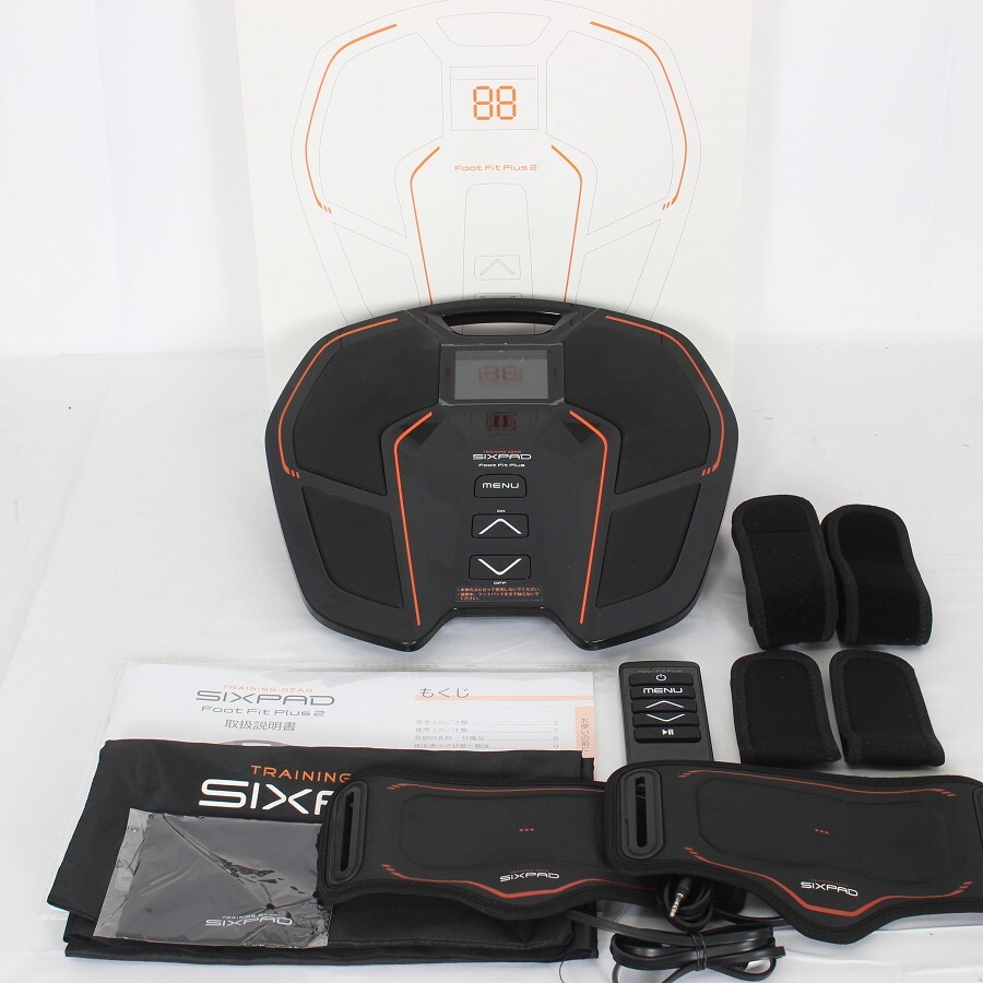 2025年最新】Yahoo!オークション -sixpad foot fit 2の中古品 2025年最新】Yahoo!オークション -sixpad foot fit 2の中古品