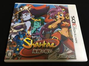 3DS シャンティ 海賊の呪い ☆ 状態良好 送料無料