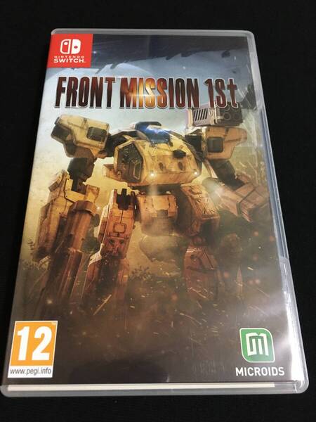 海外版Switch FRONT MISSION 1st: Remake ★EU版スイッチ フロントミッション ザ・ファースト:リメイク 送料無料
