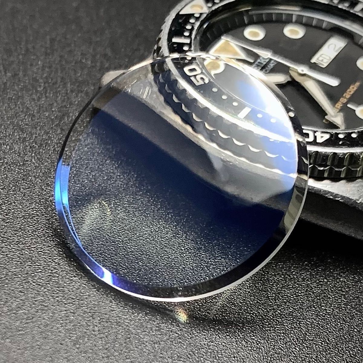 Bibian 比比昂- SEIKO タートルサムライ等用風防サファイア