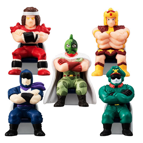 抽選販売】キン肉マン キンケシフルカラープレミアムVol.1