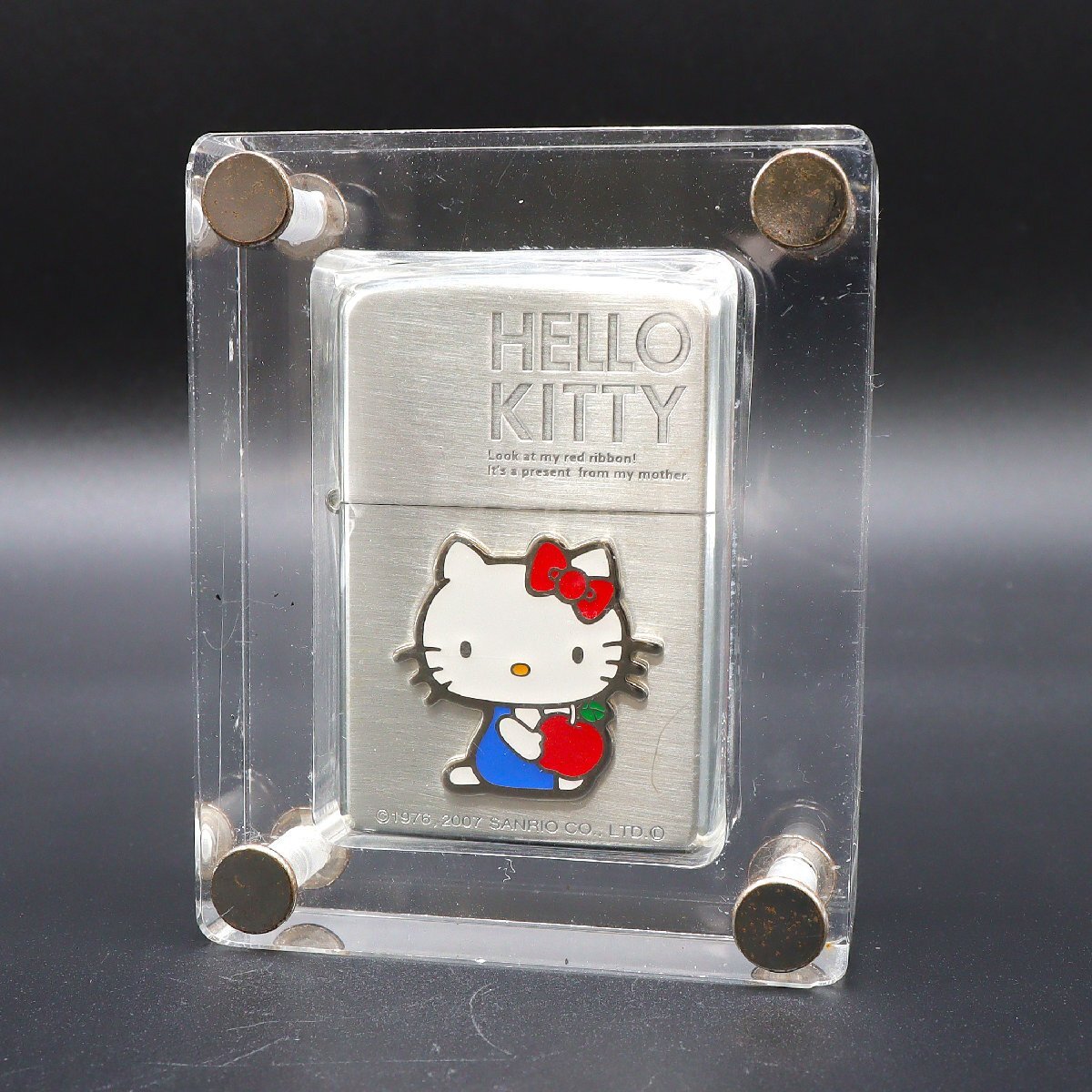 Yahoo!オークション -「hello kitty ハローキティ」(Zippo Yahoo!オークション -「hello kitty ハローキティ」(Zippo