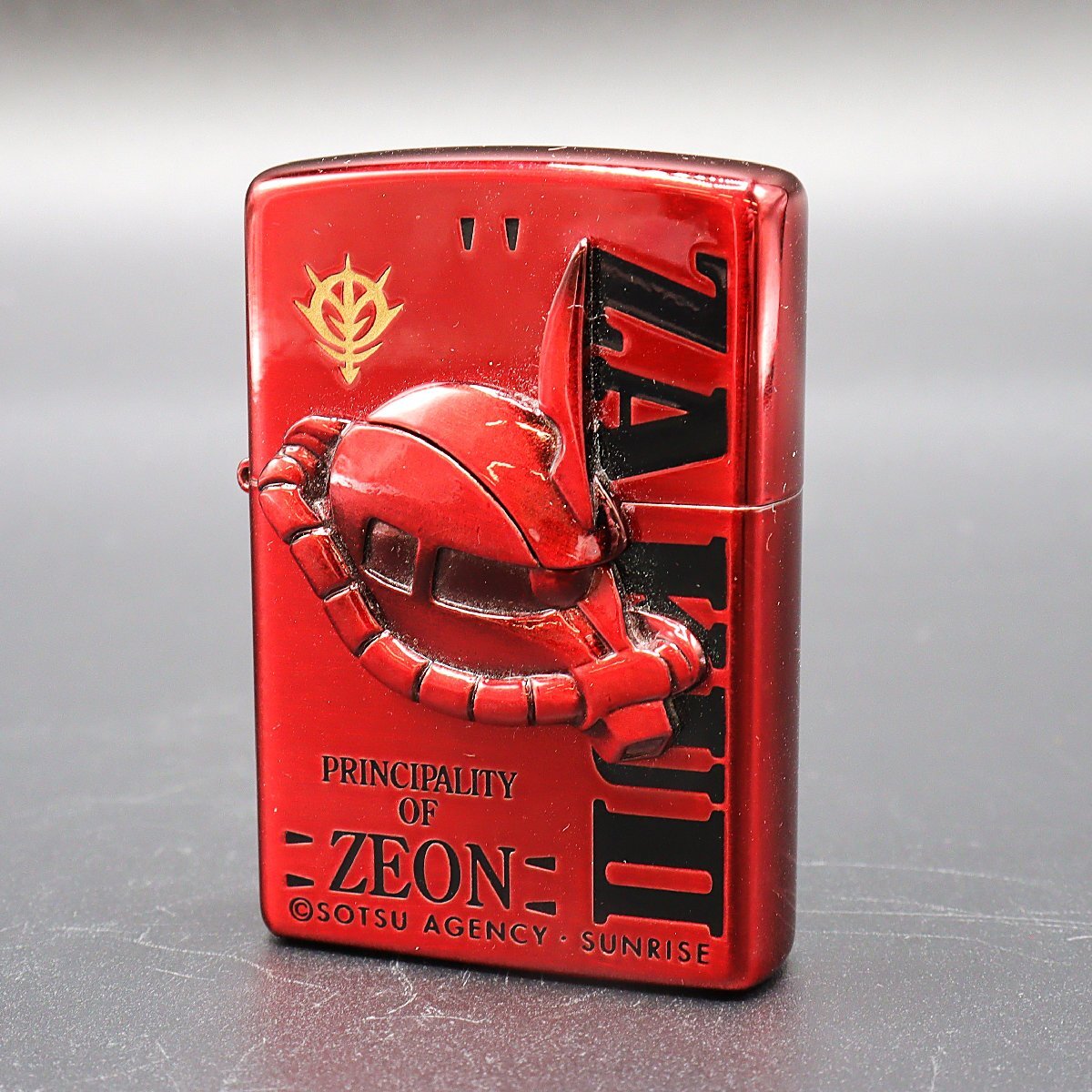Yahoo!オークション -「zippo ガンダム」(Zippo) (ライター)の Yahoo!オークション -「zippo ガンダム」(Zippo) (ライター)の