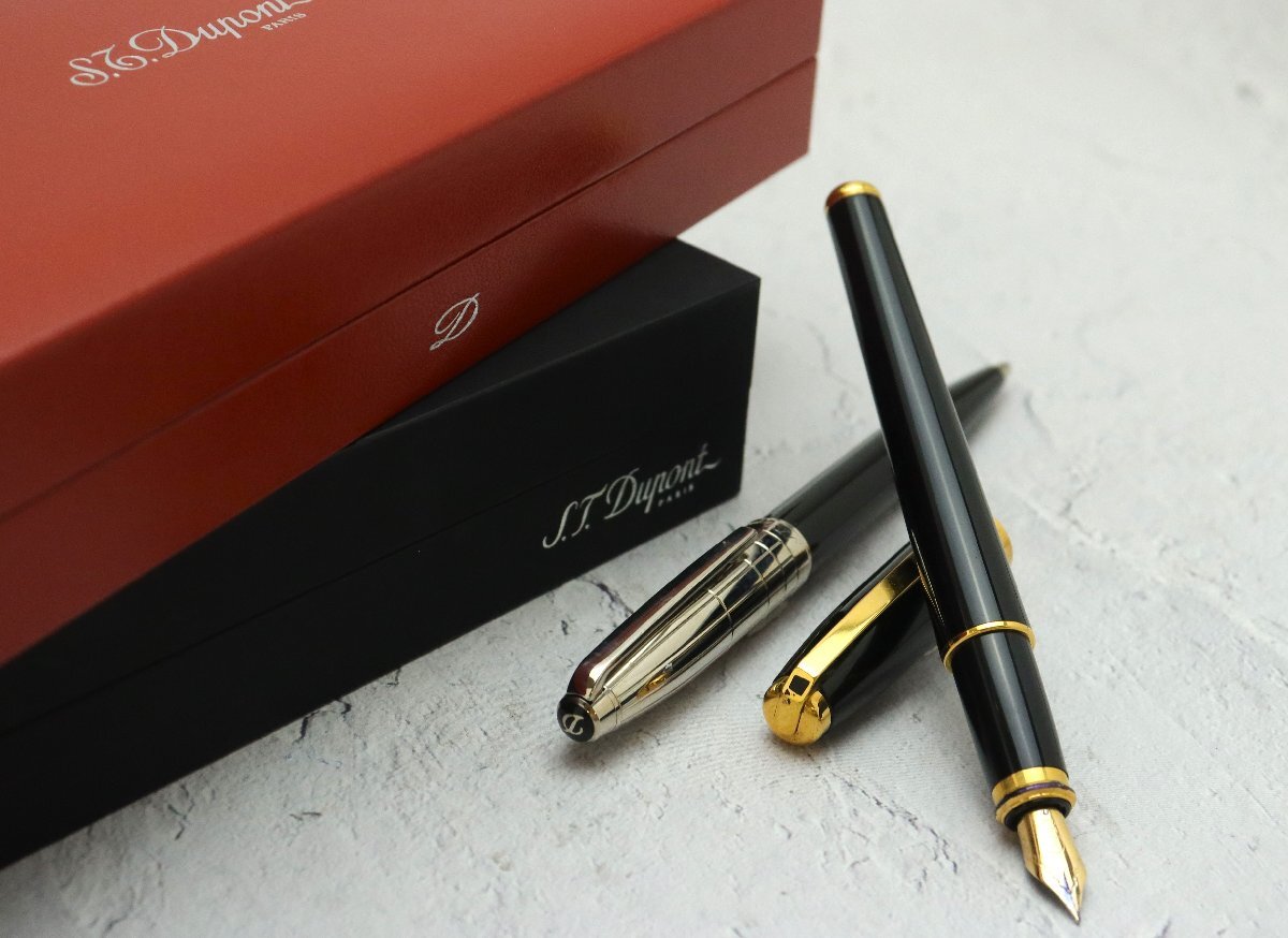 Yahoo!オークション -「s.t.dupont デュポン 万年筆」の落札相場 Yahoo!オークション -「s.t.dupont デュポン 万年筆」の落札相場