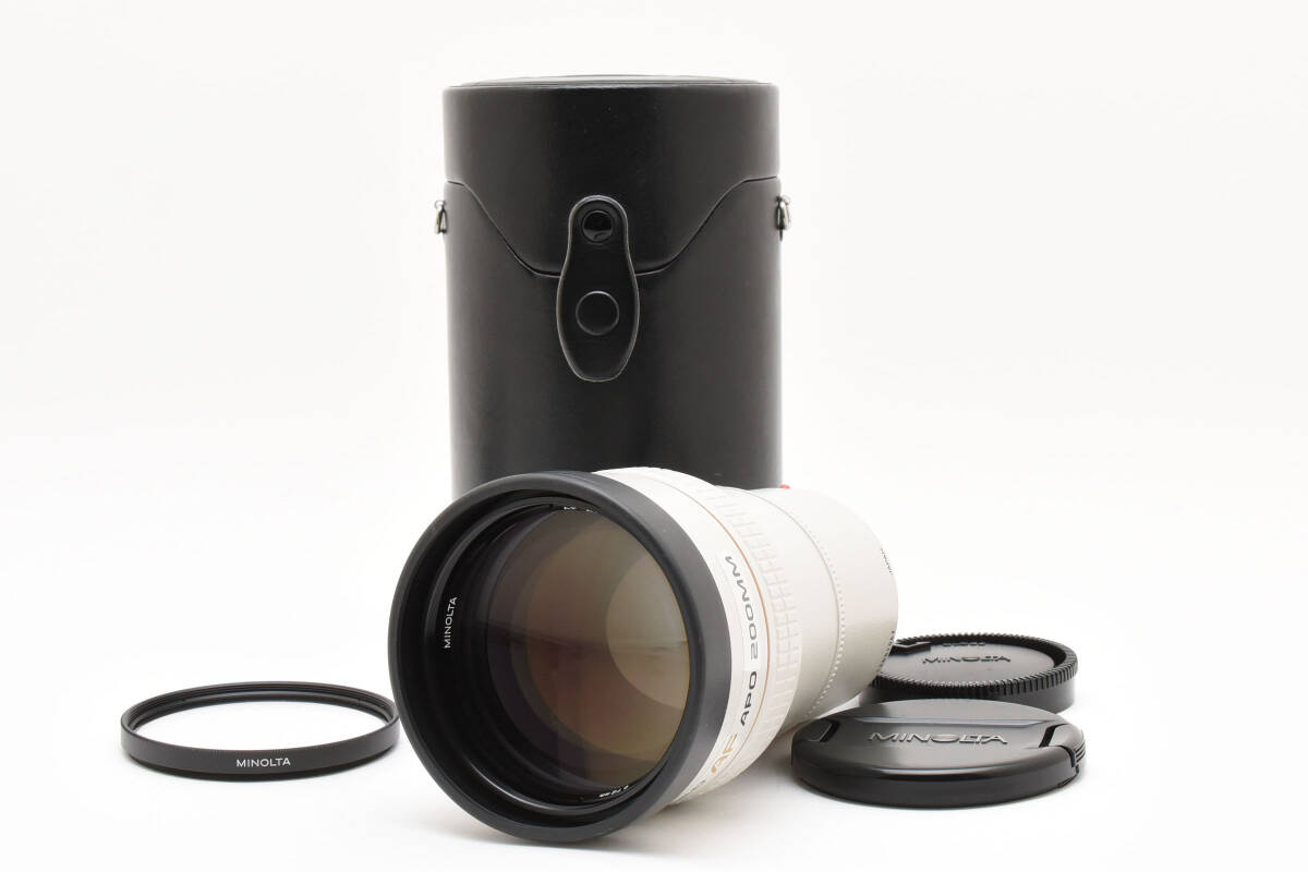 Yahoo!オークション -「ミノルタ 200mm f2.8」(レンズ) (カメラ Yahoo!オークション -「ミノルタ 200mm f2.8」(レンズ) (カメラ