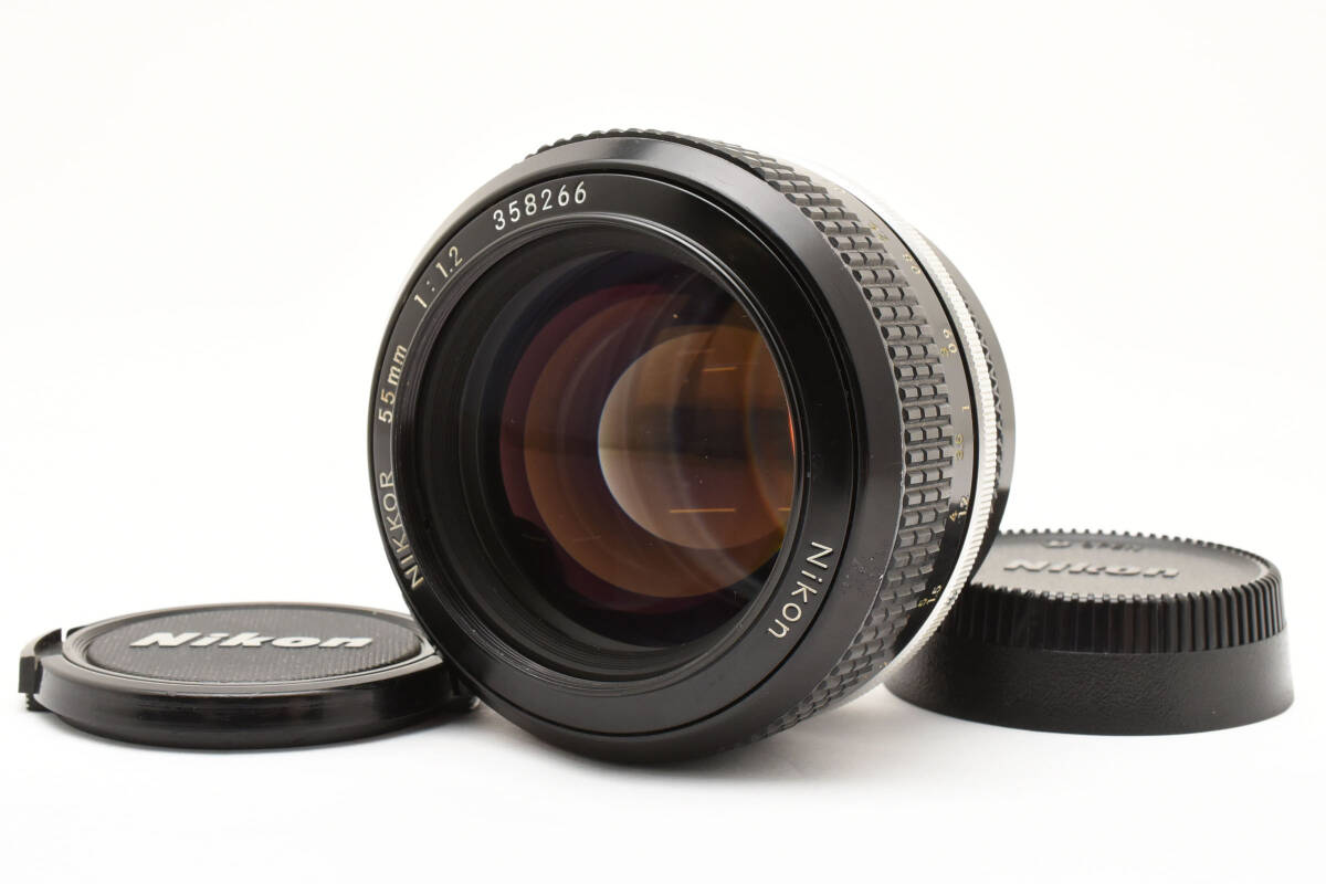 Yahoo!オークション -「nikkor 55mm f1.2」の落札相場・落札価格 Yahoo!オークション -「nikkor 55mm f1.2」の落札相場・落札価格