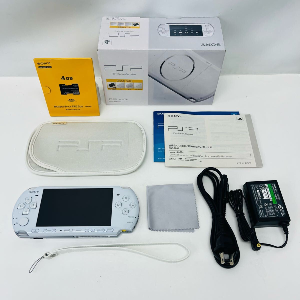 Yahoo!オークション -「psp 3000 新品 パールホワイト」の落札 Yahoo!オークション -「psp 3000 新品 パールホワイト」の落札