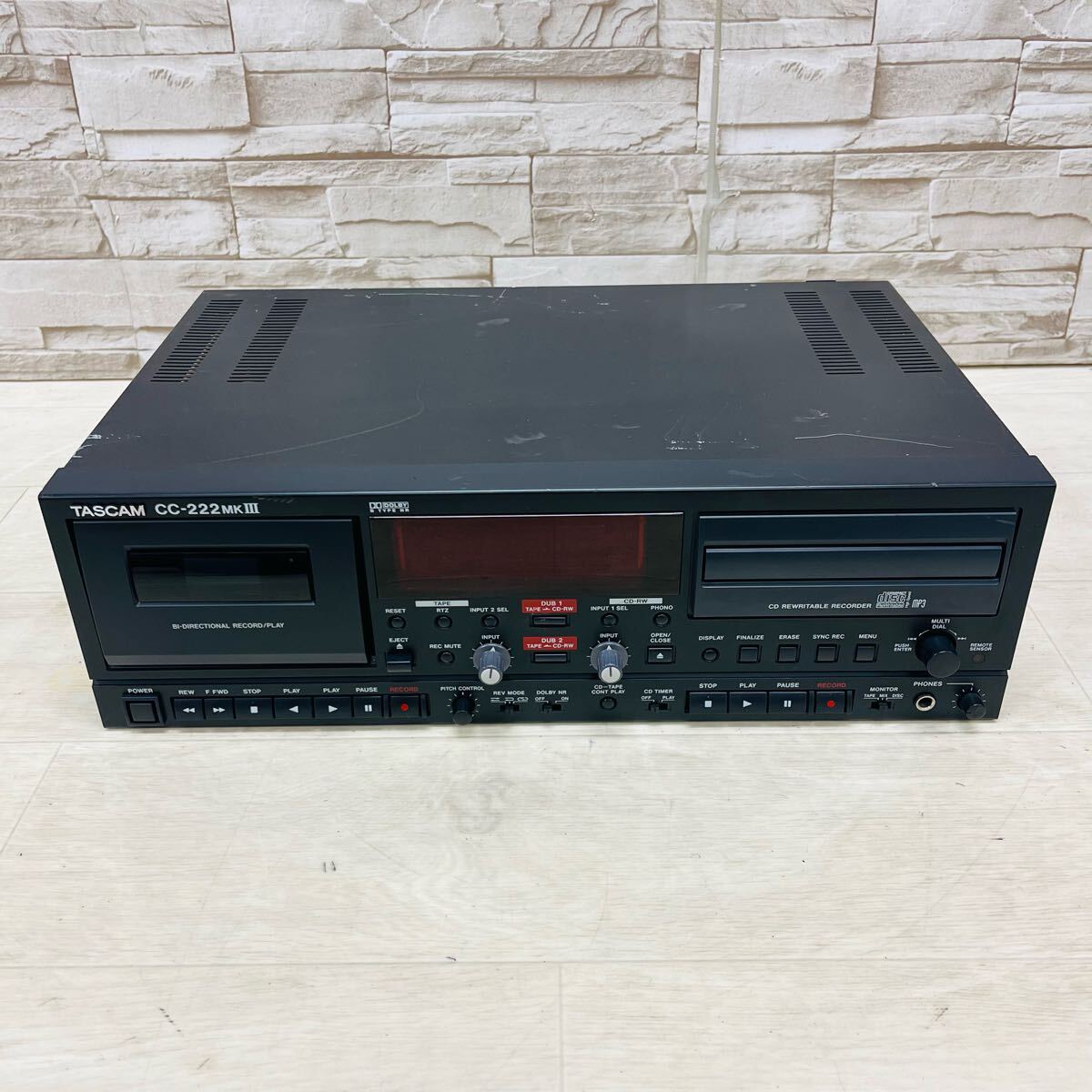 2025年最新】Yahoo!オークション -tascam カセットデッキの中古 2025年最新】Yahoo!オークション -tascam カセットデッキの中古