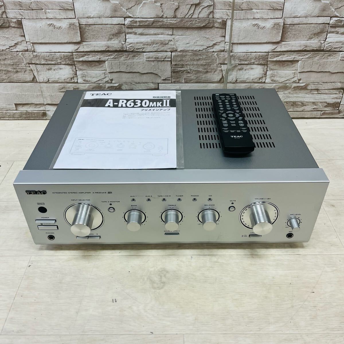 2025年最新】Yahoo!オークション -teac a-r630mkiiの中古品 2025年最新】Yahoo!オークション -teac a-r630mkiiの中古品