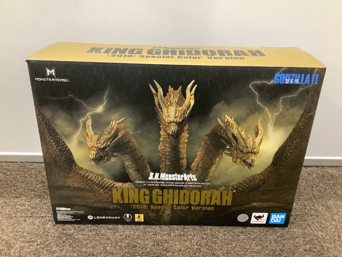 Yahoo!オークション -「s.h.monsterarts キングギドラ special Yahoo!オークション -「s.h.monsterarts キングギドラ special