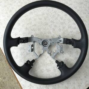 ハイエース ステアリングホイール純正3型後期S-GL標準車2WD 1,000キロ走行取り外し美品綺麗