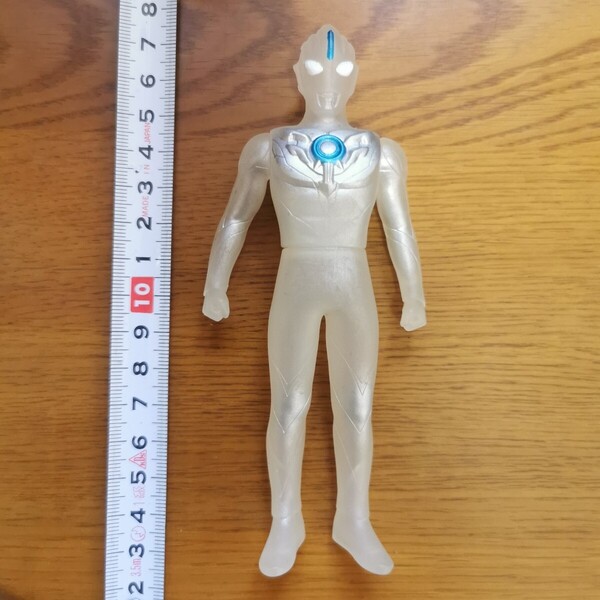 ウルトラマンオーブ ウルトラヒーローシリーズ オーブオリジン ルサールカ出現ver 絶版 ナムコ プライズ限定 ソフビ フィギュア