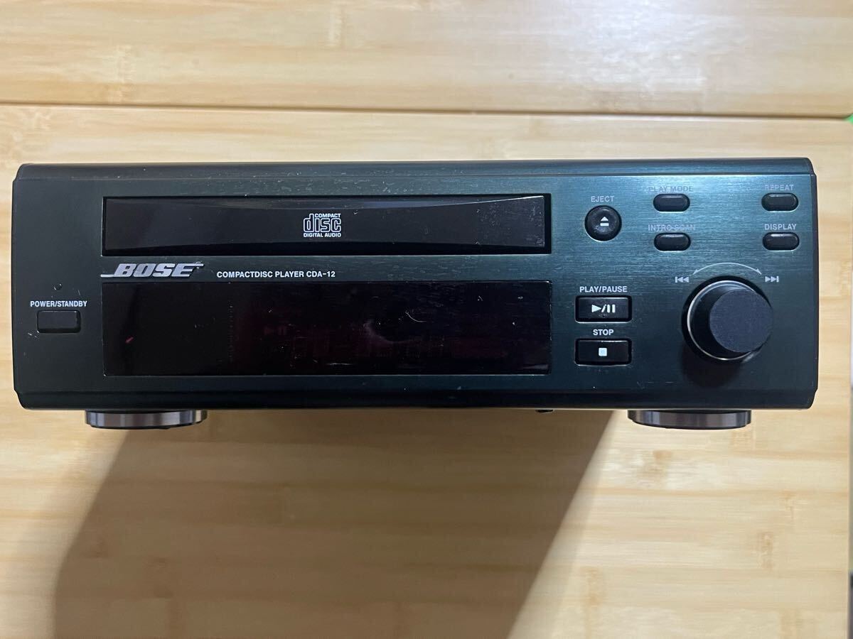 Yahoo!オークション -「bose cda-12」の落札相場・落札価格