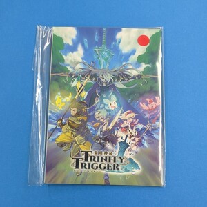 未開封 聖塔神記トリニティトリガー Switch 早期購入特典 ダウンロードコード+オリジナルサウンドトラックCD 444030