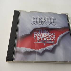 レイザーズ・エッジ CD AC/DC 3H11-03! 中古