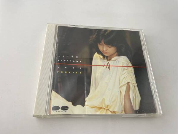 プロフィール CD 石川ひとみ 3H11-03! 中古