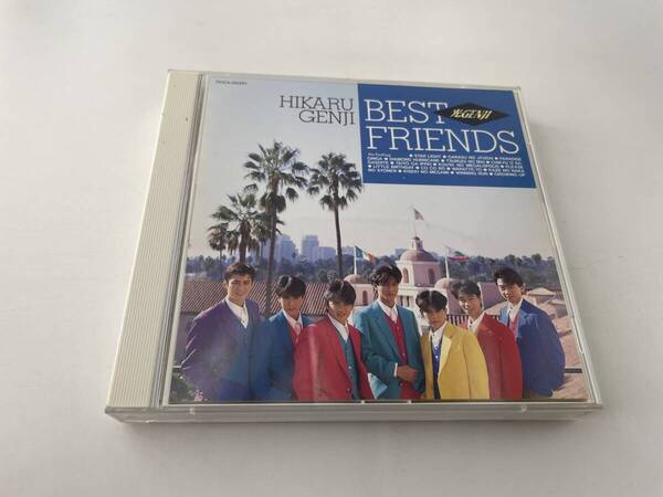 ベスト・フレンズ 完全限定版 CD 光GENJI H31-04! 中古