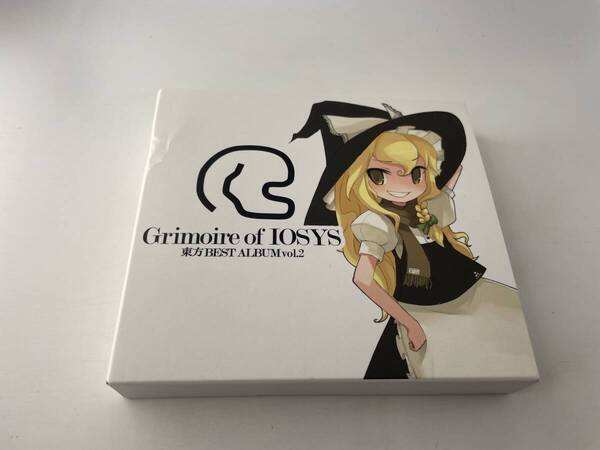Grimoire of IOSYS 東方BEST ALBUM vol.2 CD 東方Project H22-04! 中古