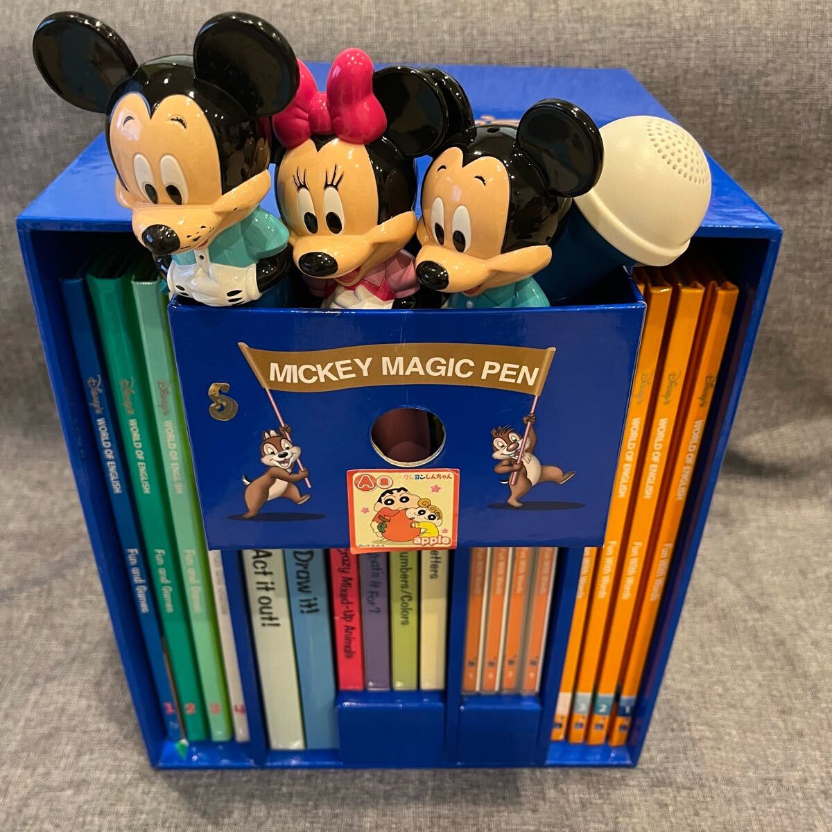 Yahoo!オークション -「disney world of english」(子ども英語 Yahoo!オークション -「disney world of english」(子ども英語