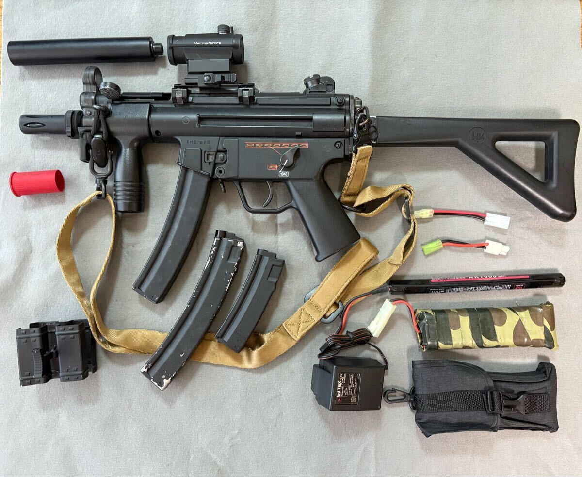 Yahoo!オークション -「mp5k pdw マルイ」の落札相場・落札価格