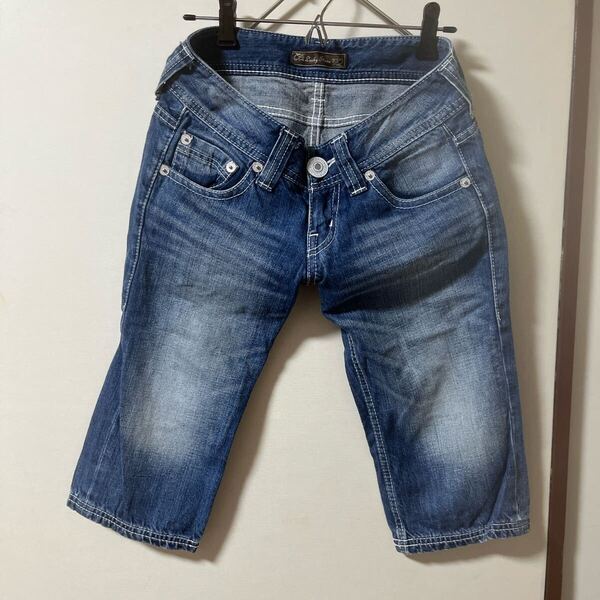 LUCKY STORE ラッキーストア ジーンズ ショートパンツ S