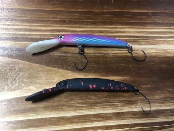 オリカラ ハンクル HMKL ザッガー50F1 ざっがーぼ〜ん50S エリアトラウト ミノー 管釣り セット