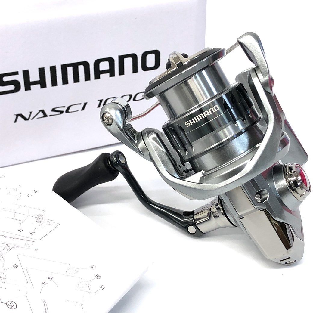 Yahoo!オークション -「ナスキー 1000」(スピニングリール Yahoo!オークション -「ナスキー 1000」(スピニングリール