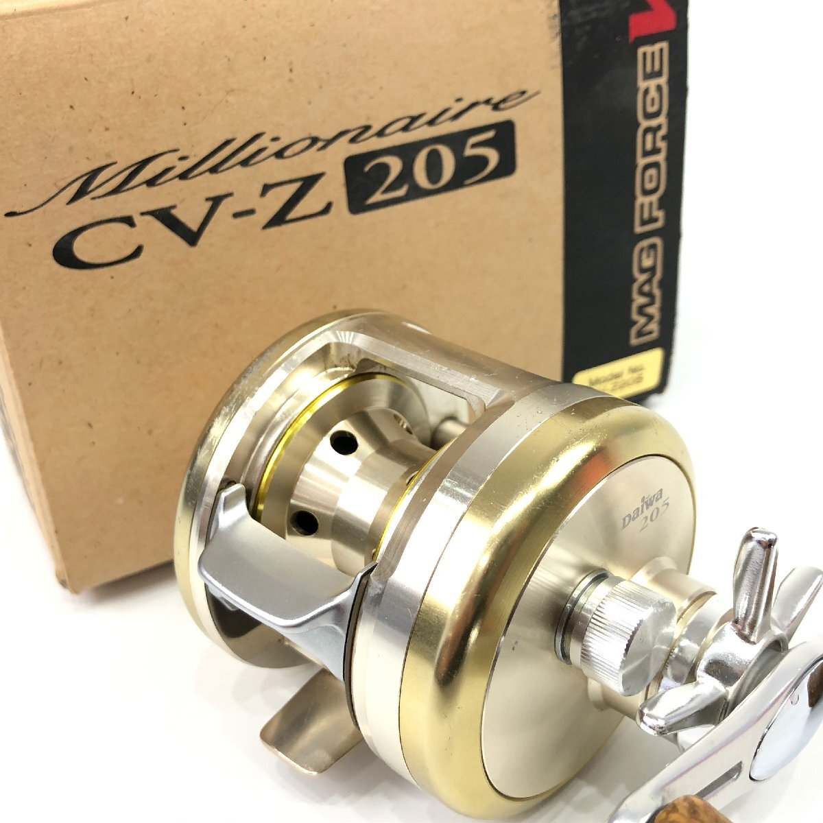 Yahoo!オークション -「ミリオネア cv-z 205」(リール Yahoo!オークション -「ミリオネア cv-z 205」(リール