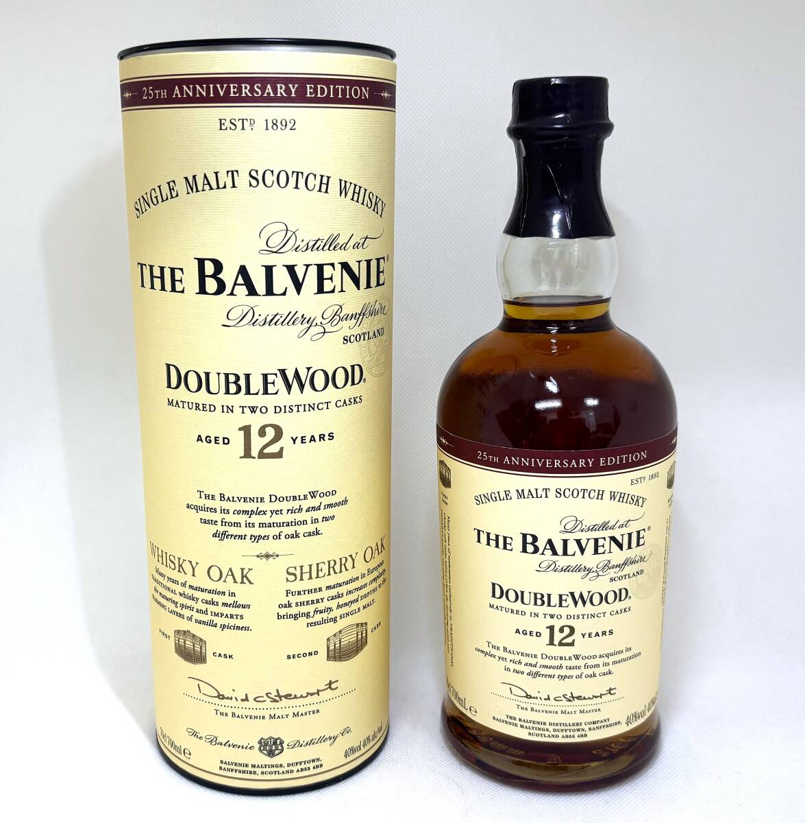 Yahoo!オークション -「the balvenie」の落札相場・落札価格
