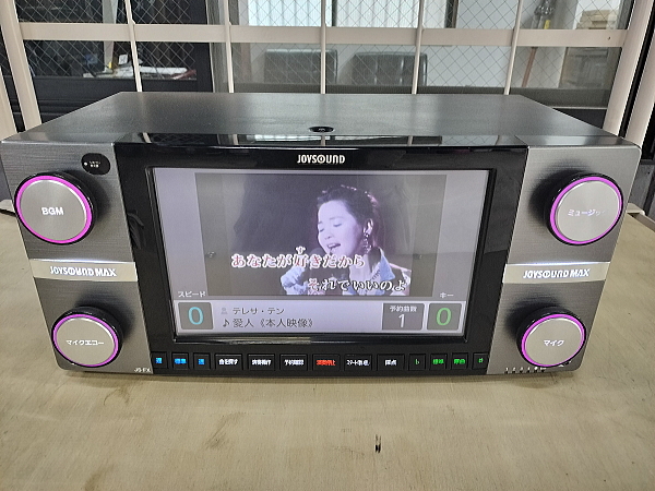 Yahoo!オークション -「joysound max」(カラオケ機器 Yahoo!オークション -「joysound max」(カラオケ機器
