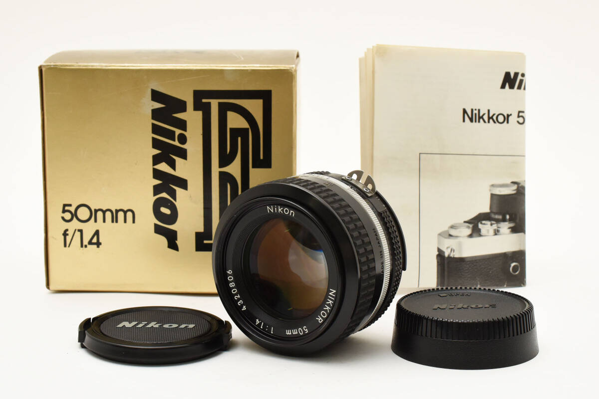 Yahoo!オークション -「nikon ai 50mm 1.4」の落札相場・落札価格 Yahoo!オークション -「nikon ai 50mm 1.4」の落札相場・落札価格