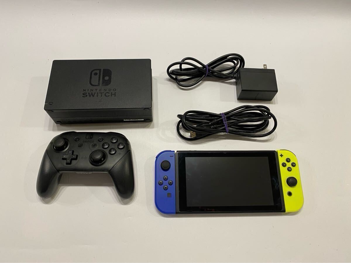 2025年最新】Yahoo!オークション -nintendo switch hac-001の