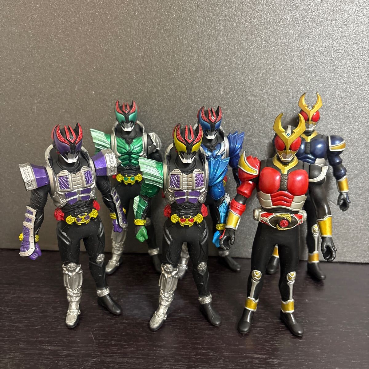 Amazon.co.jp: 仮面ライダーキバ ライダーヒーローシリーズKVEX