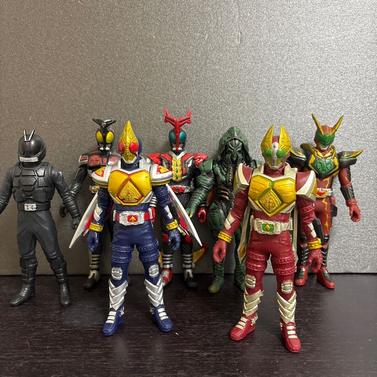 2025年最新】Yahoo!オークション -仮面ライダーブレイド ソフビ