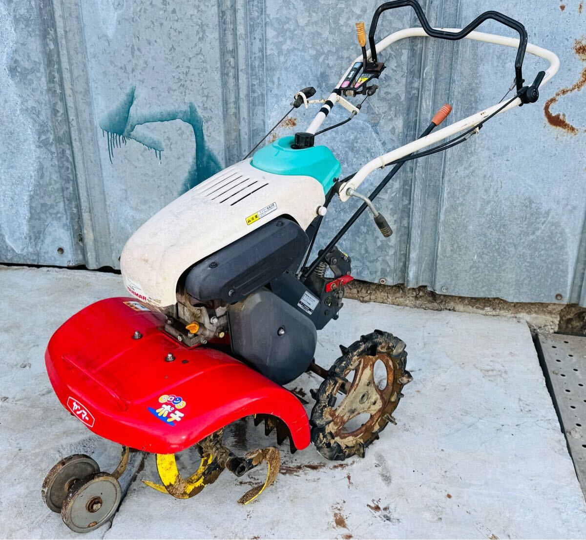 ヤンマー 中古 ミニ耕耘機 フロントポチ – 農キング