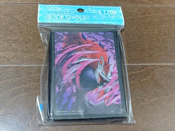 ポケモンカード★ゾロアーク ダークイリュージョニスト★デッキシールド★新品未開封★64枚入り★スリーブ 2019年発売★送料無料