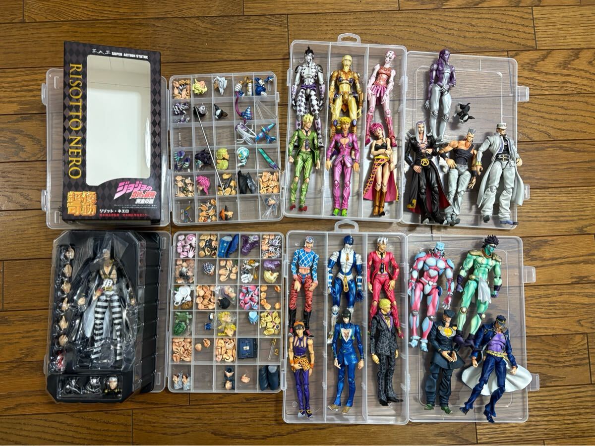 ジョジョ フィギュア(12体)まとめ売り 2025年最新】Yahoo!オークション -ジョジョ フィギュア セットの