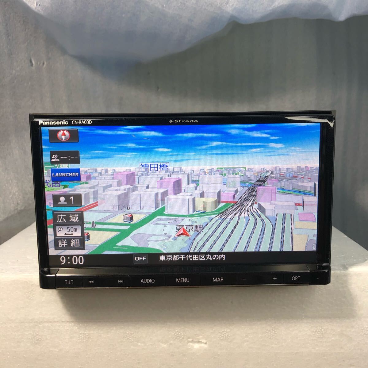 Yahoo!オークション -「パナソニック ストラーダ cn-re03d Yahoo!オークション -「パナソニック ストラーダ cn-re03d