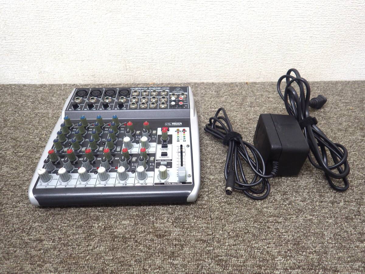 Yahoo!オークション -「behringer xenyx」の落札相場・落札価格 Yahoo!オークション -「behringer xenyx」の落札相場・落札価格