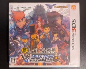 【未開封品】 レイトン教授VS逆転裁判 DX-NI