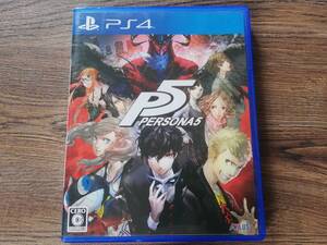 【即決&動作確認済】 ペルソナ5(PERSONA5) / P5 / ジュブナイルRPG / 坂本竜司 高巻杏 モルガナ 喜多川祐介 明智吾郎 / PS4ソフト 31