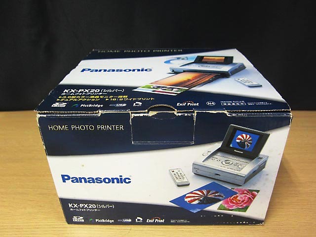 Amazon.co.jp: パナソニック ホームフォトプリンター KX-PX30