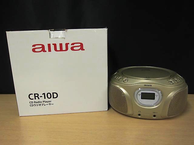 Yahoo!オークション -「aiwa cr」(ポータブルプレーヤー
