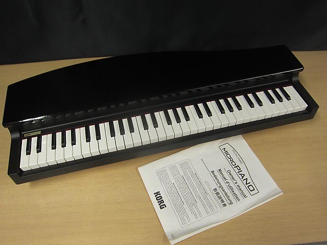Yahoo!オークション -「korg micro piano」の落札相場・落札価格 Yahoo!オークション -「korg micro piano」の落札相場・落札価格