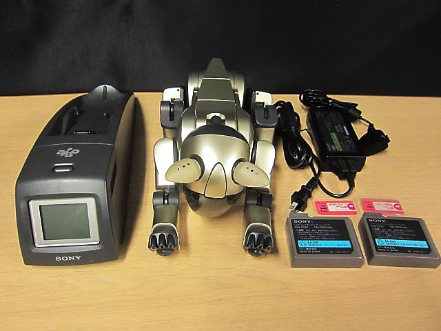 Yahoo!オークション -「aibo ジャンク」の落札相場・落札価格 Yahoo!オークション -「aibo ジャンク」の落札相場・落札価格