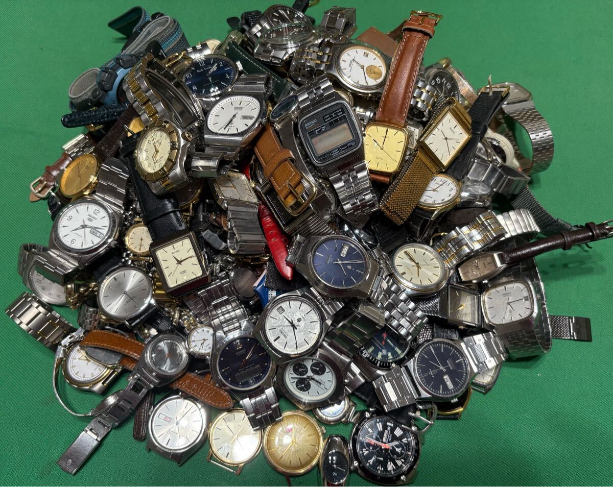 4-36 1円〜 動作未確認 ジャンク 時計まとめ 腕時計 CITIZEN