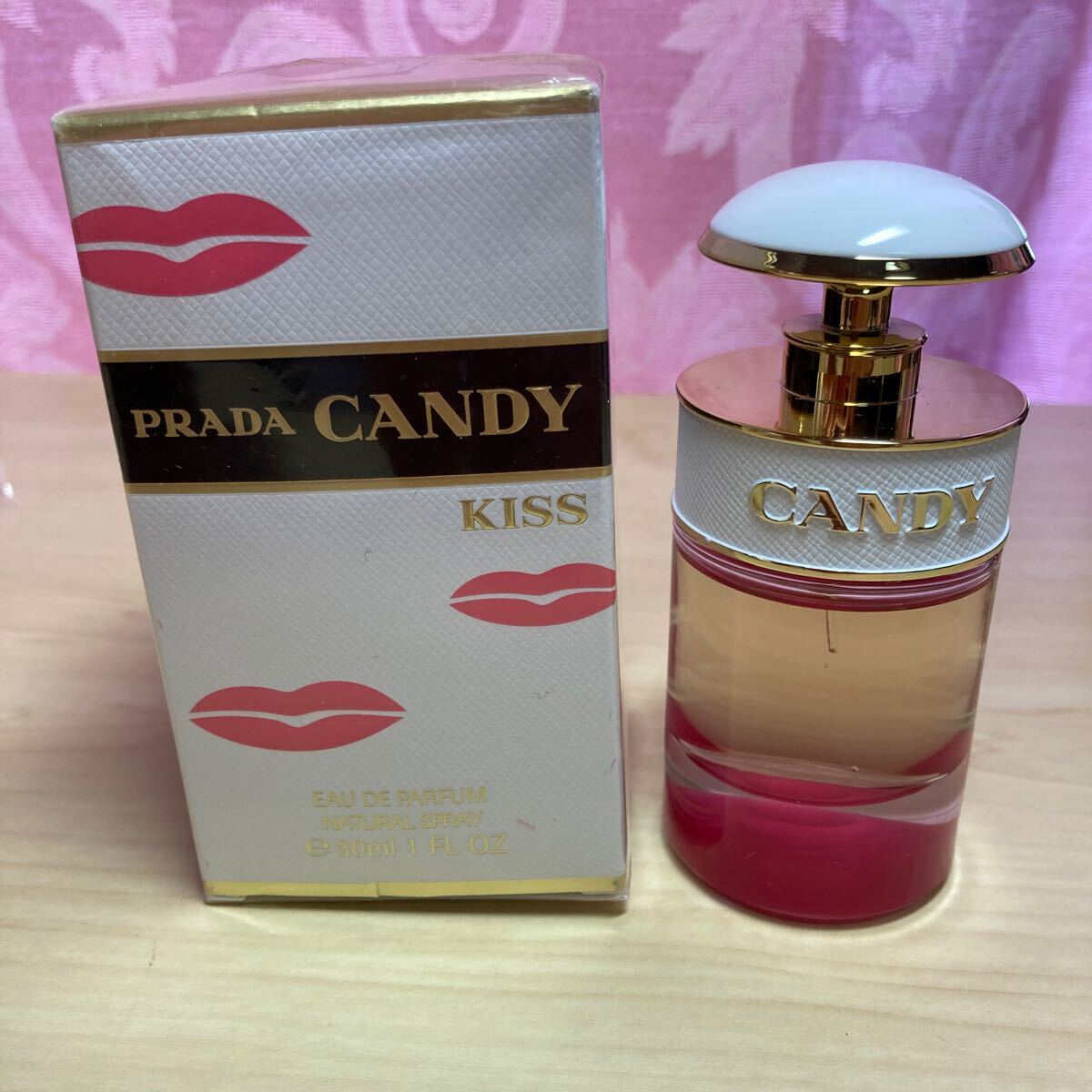 Yahoo!オークション -「prada candy kiss」(ビューティー