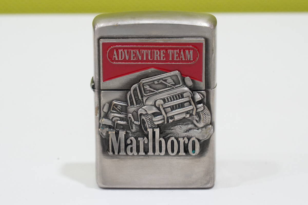Marlboro ZIPPO マルボロ ジッポ コンパス 羅針盤 ADVENTURE