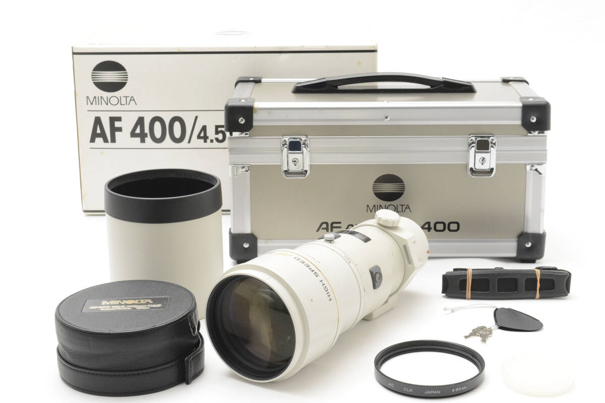 2025年最新】Yahoo!オークション -minolta af400 f4.5の中古品 2025年最新】Yahoo!オークション -minolta af400 f4.5の中古品