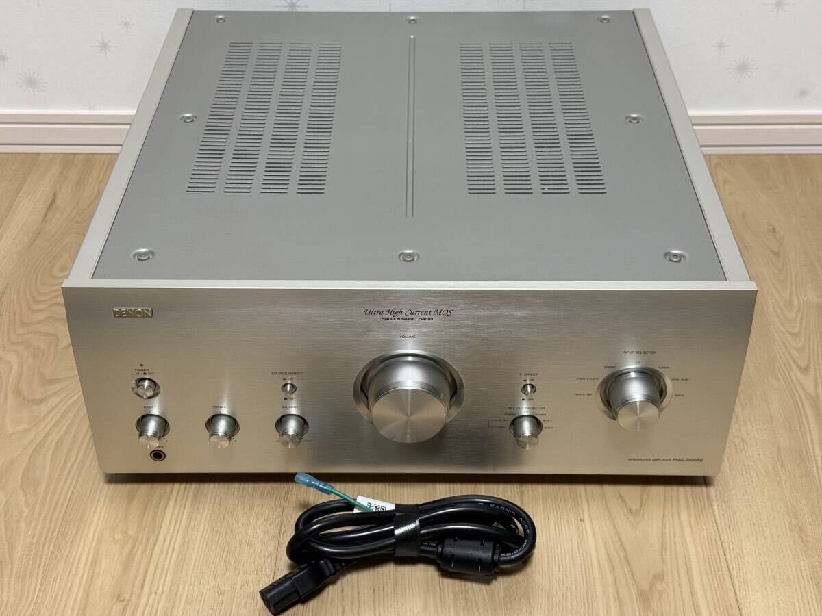 2025年最新】Yahoo!オークション -denon pma-2000の中古品・新品 2025年最新】Yahoo!オークション -denon pma-2000の中古品・新品